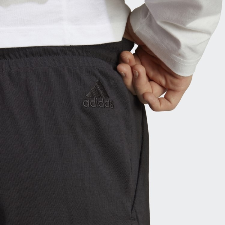 Bermuda Adidas Essentials Preta Com Logo