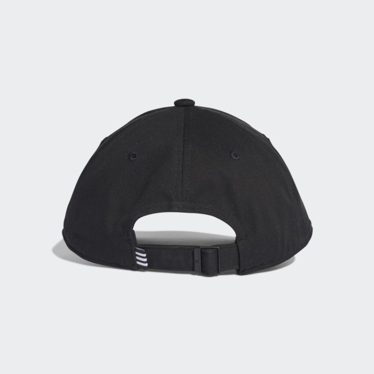 Boné De Beisebol Adidas Trefoil Preto