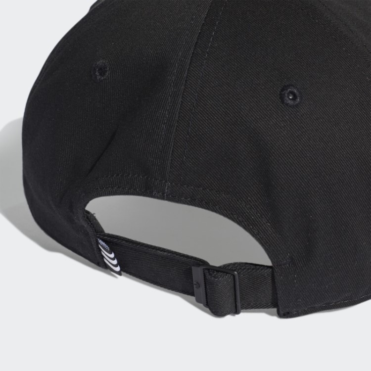 Boné De Beisebol Adidas Trefoil Preto