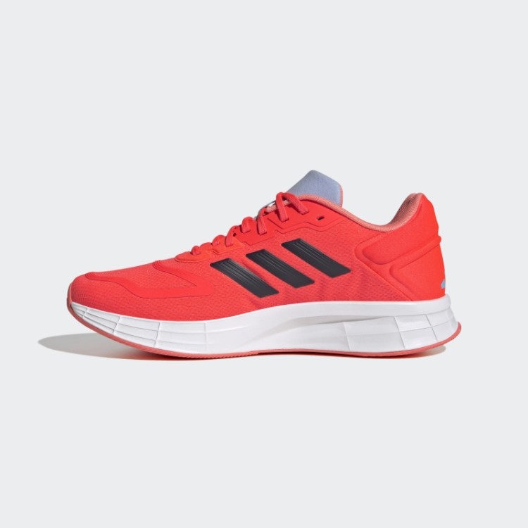 Tênis De Corrida Adidas Duramo 10 Vermelho
