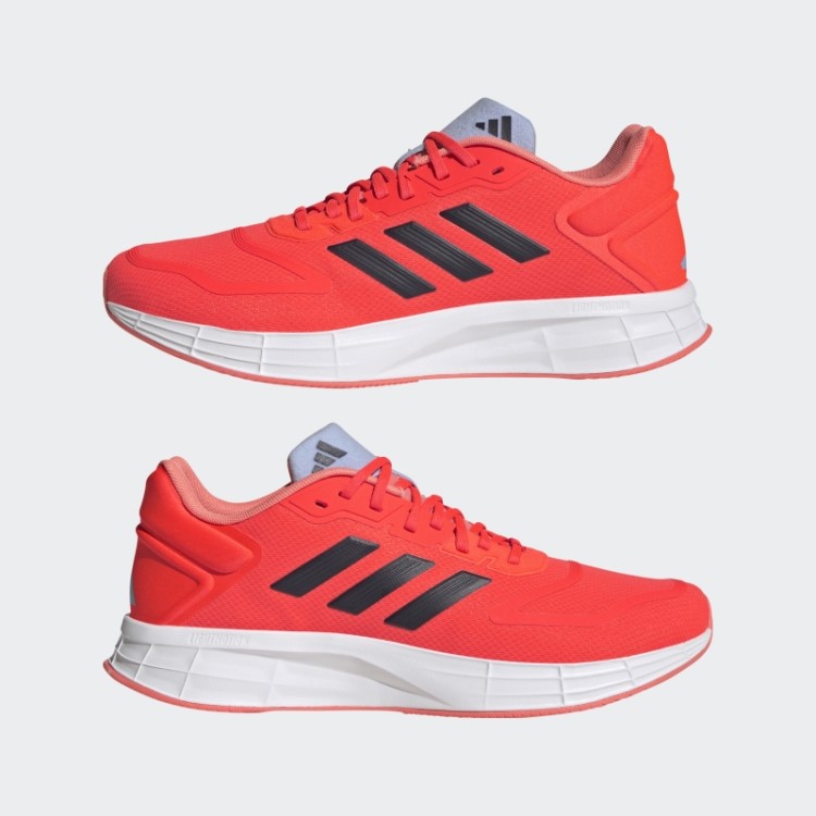 Tênis De Corrida Adidas Duramo 10 Vermelho