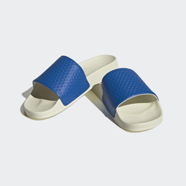 Adidas Adilette Desliza Pássaro Azul