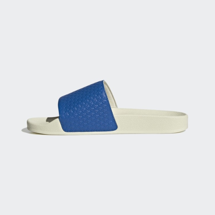Adidas Adilette Desliza Pássaro Azul