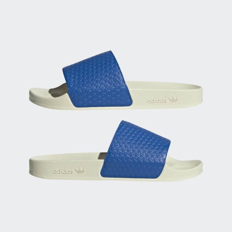 Adidas Adilette Desliza Pássaro Azul