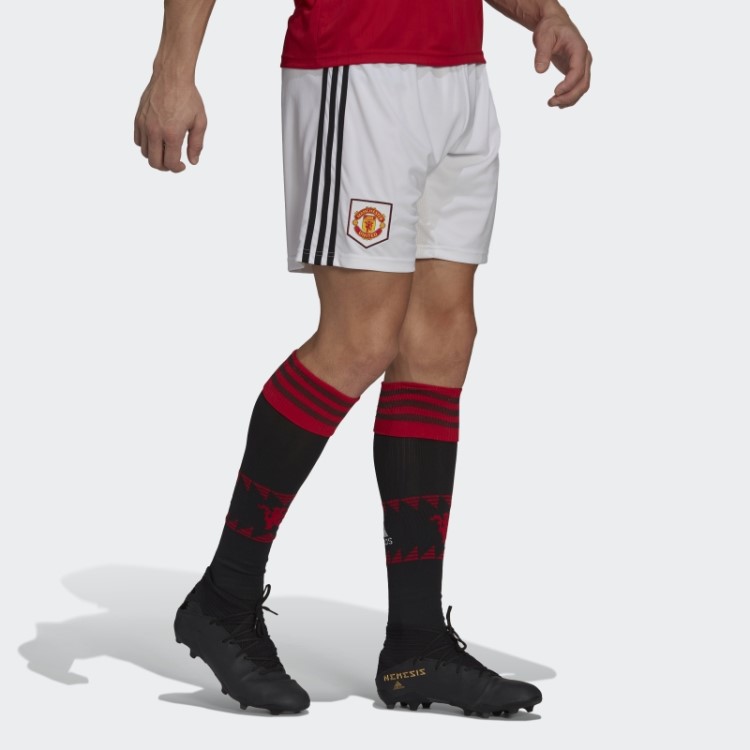 Adidas Manchester United 22/23 Calção Home Branco