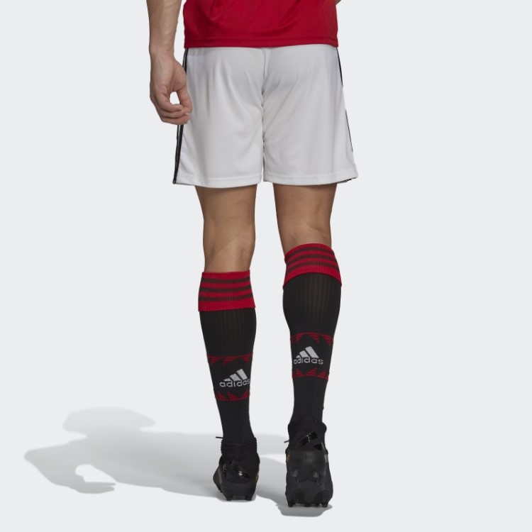 Adidas Manchester United 22/23 Calção Home Branco