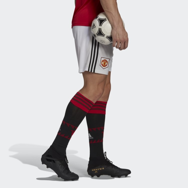 Adidas Manchester United 22/23 Calção Home Branco