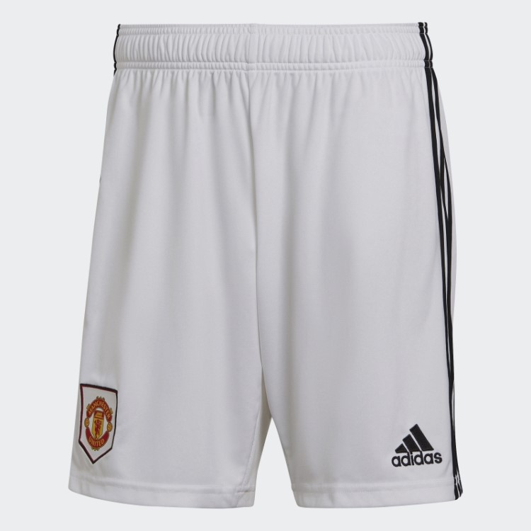 Adidas Manchester United 22/23 Calção Home Branco