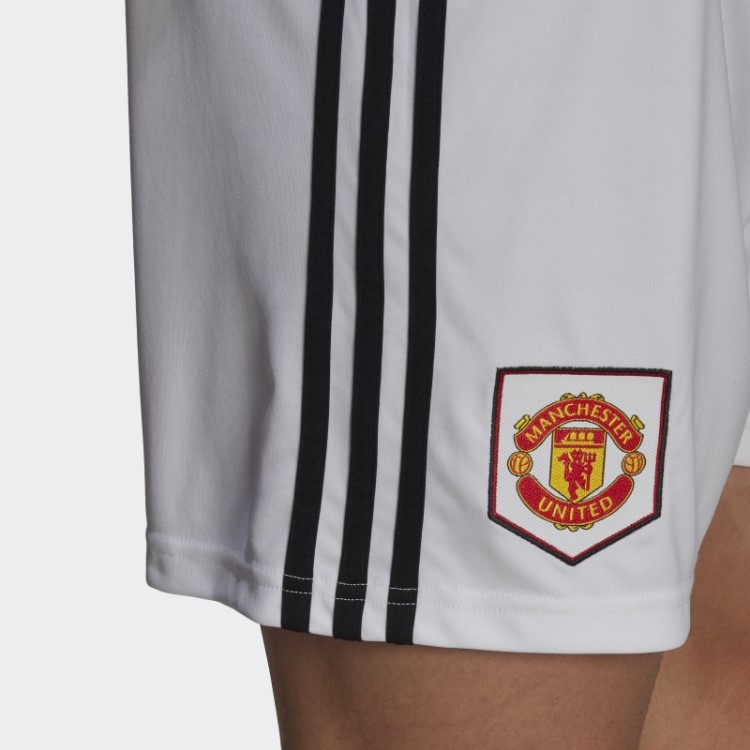 Adidas Manchester United 22/23 Calção Home Branco