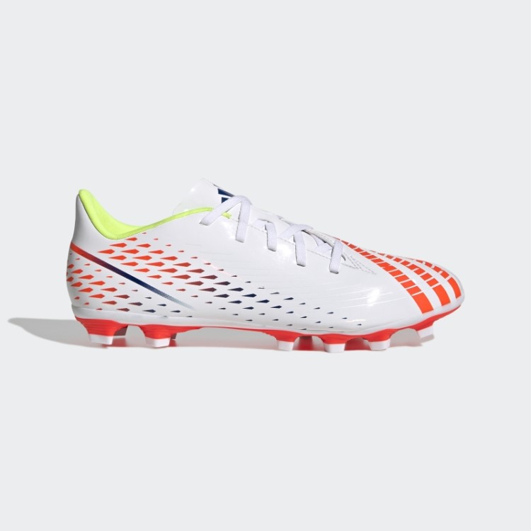 Predador Edge.4 Chuteiras Flexíveis Adidas Branco