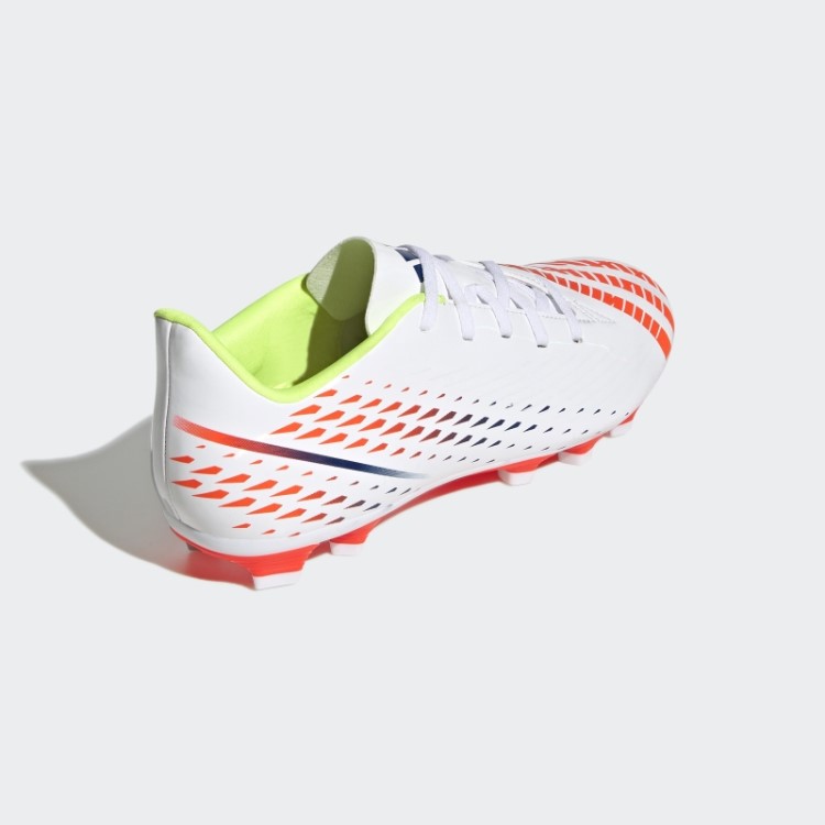 Predador Edge.4 Chuteiras Flexíveis Adidas Branco