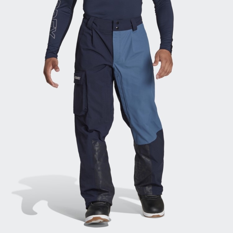 Calça De Neve De Nylon Pós-consumo Terrex De 3 Camadas Ink Adidas