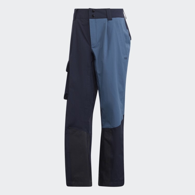 Calça De Neve De Nylon Pós-consumo Terrex De 3 Camadas Ink Adidas