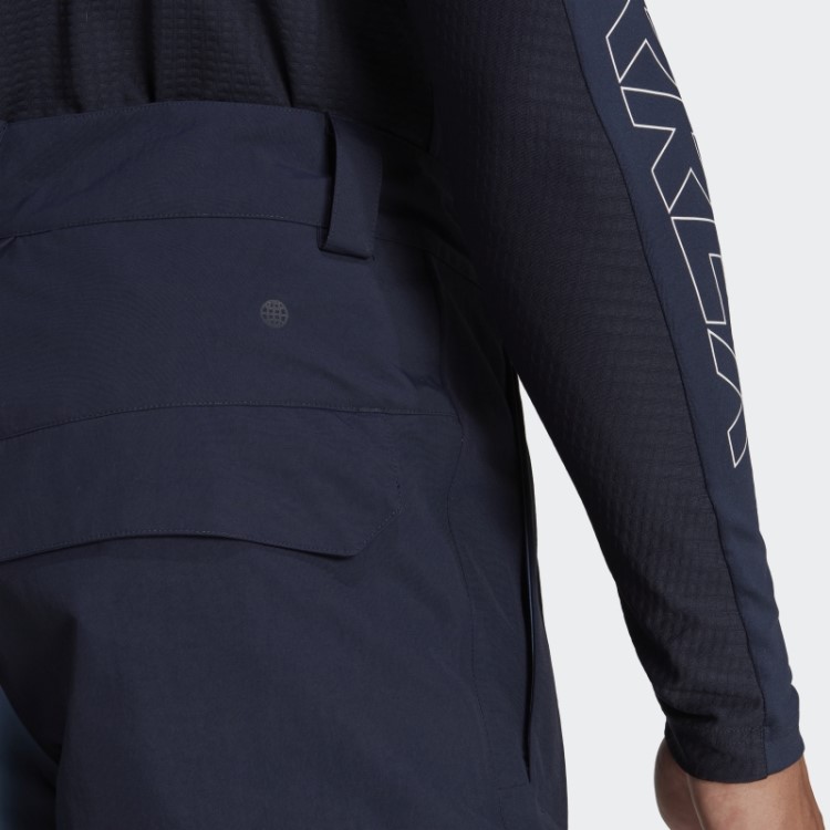Calça De Neve De Nylon Pós-consumo Terrex De 3 Camadas Ink Adidas