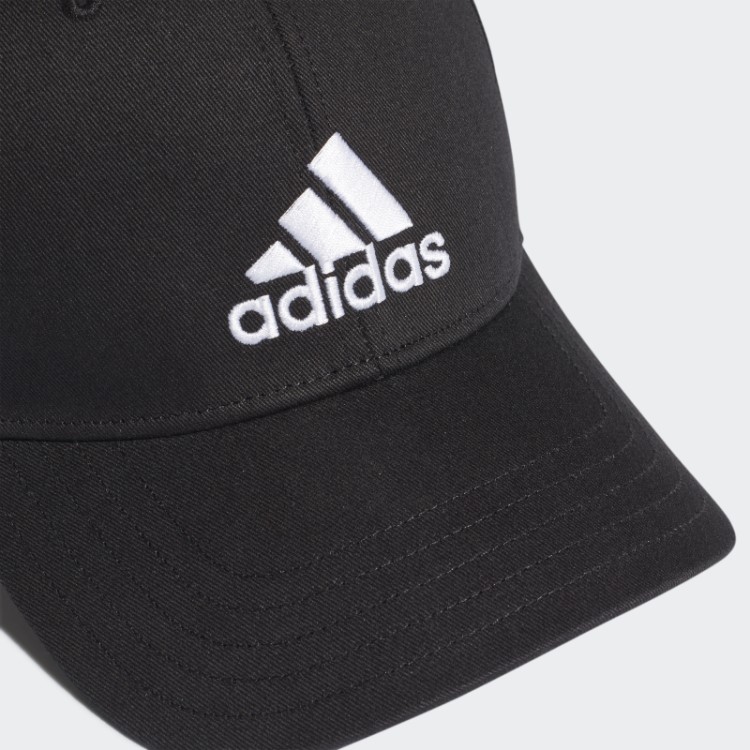 Boné De Beisebol Preto Adidas