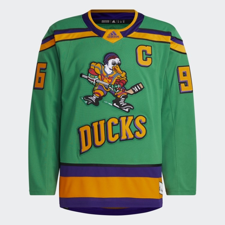 Camisa Verde Adidas Mighty Ducks Conway Autêntica