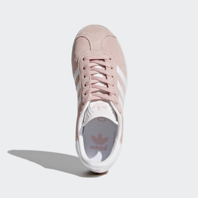 Tênis Adidas Gazelle Rosa Gelado
