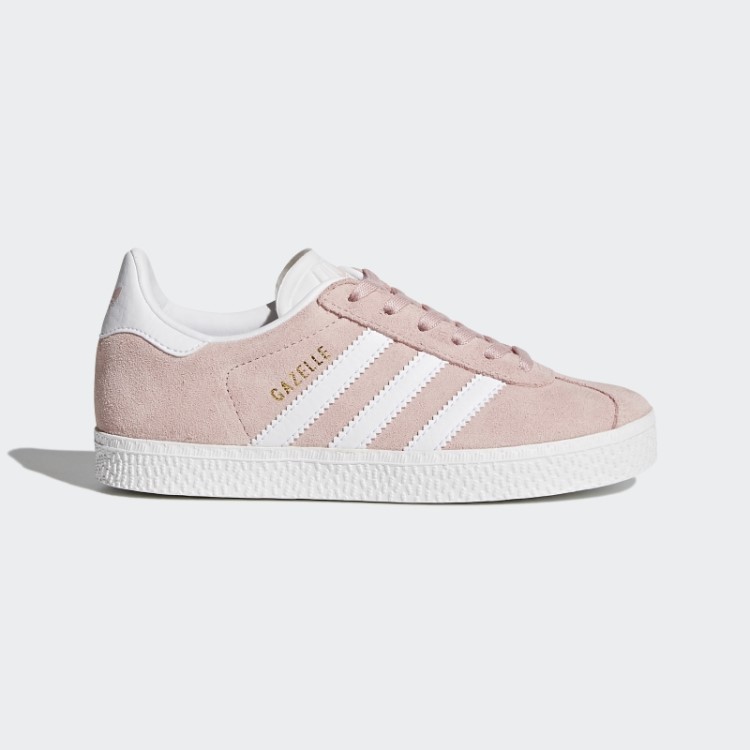 Sapatos Adidas Dourados Metálicos Gazelle