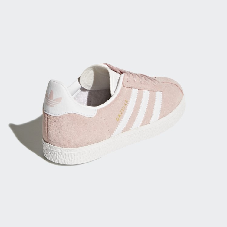 Sapatos Adidas Dourados Metálicos Gazelle