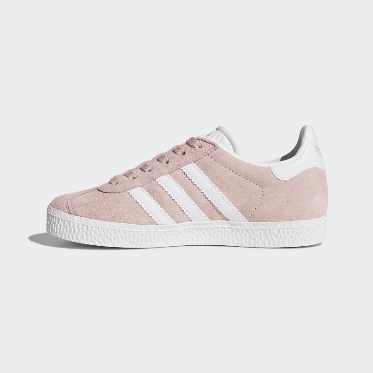 Sapatos Adidas Dourados Metálicos Gazelle