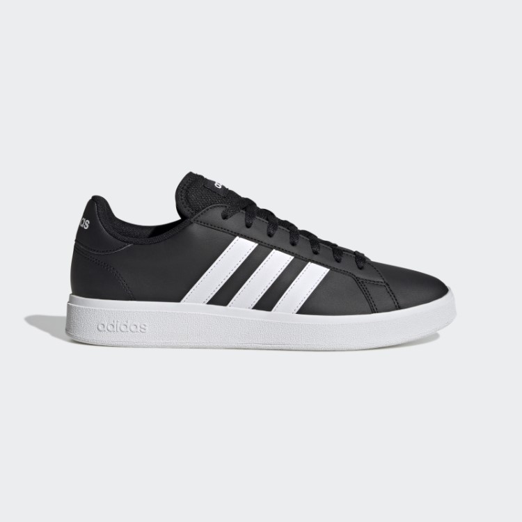 Tênis Casual Adidas Black Grand Court Td Estilo De Vida