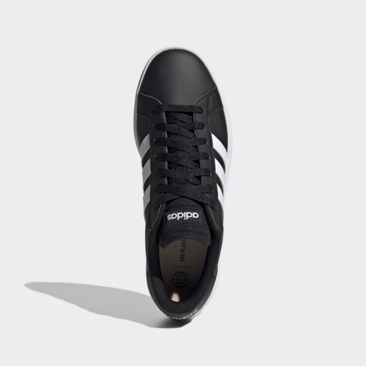 Tênis Casual Adidas Black Grand Court Td Estilo De Vida
