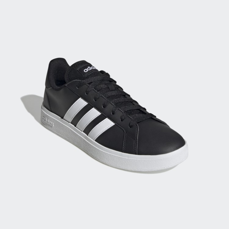 Tênis Casual Adidas Black Grand Court Td Estilo De Vida