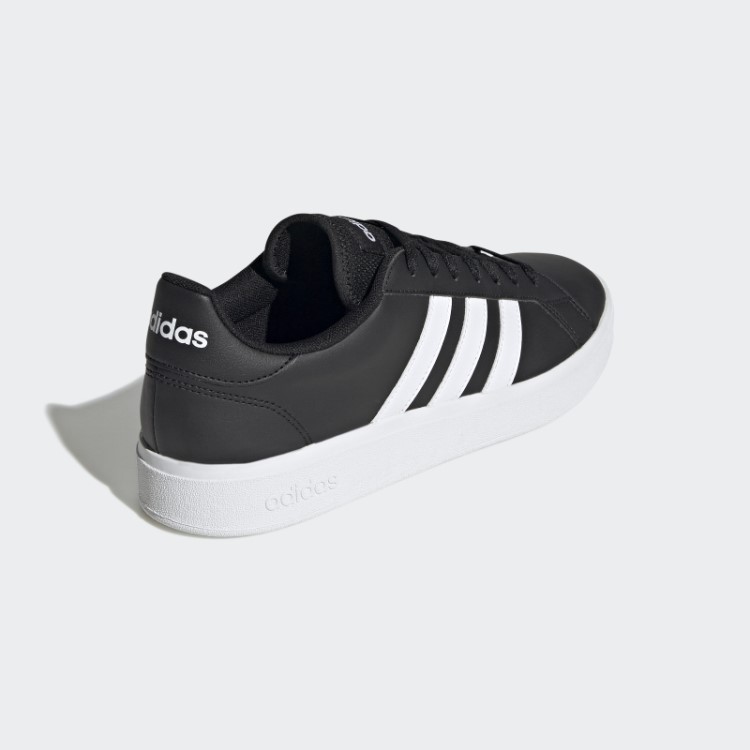 Tênis Casual Adidas Black Grand Court Td Estilo De Vida