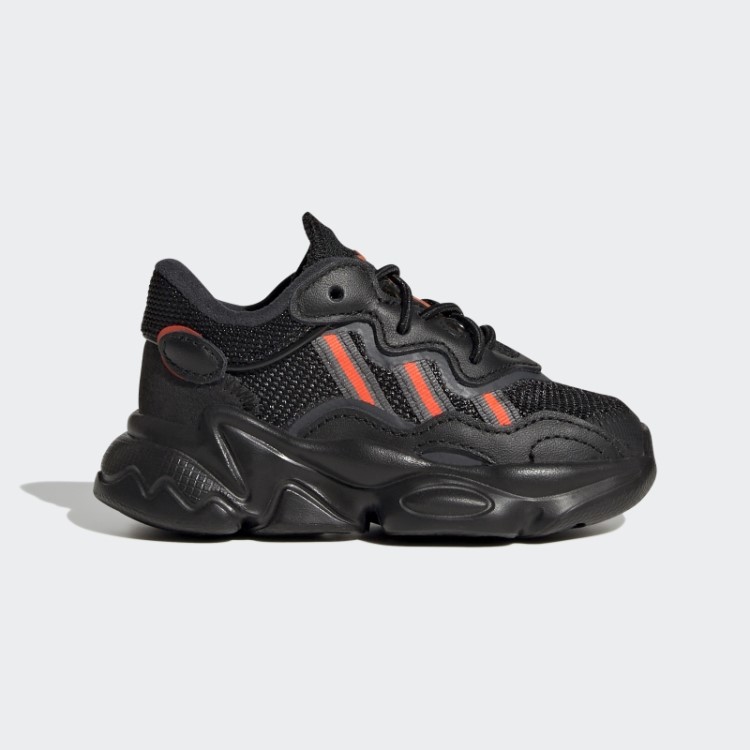 Sapatos Cinza Adidas Ozweego Da Moda