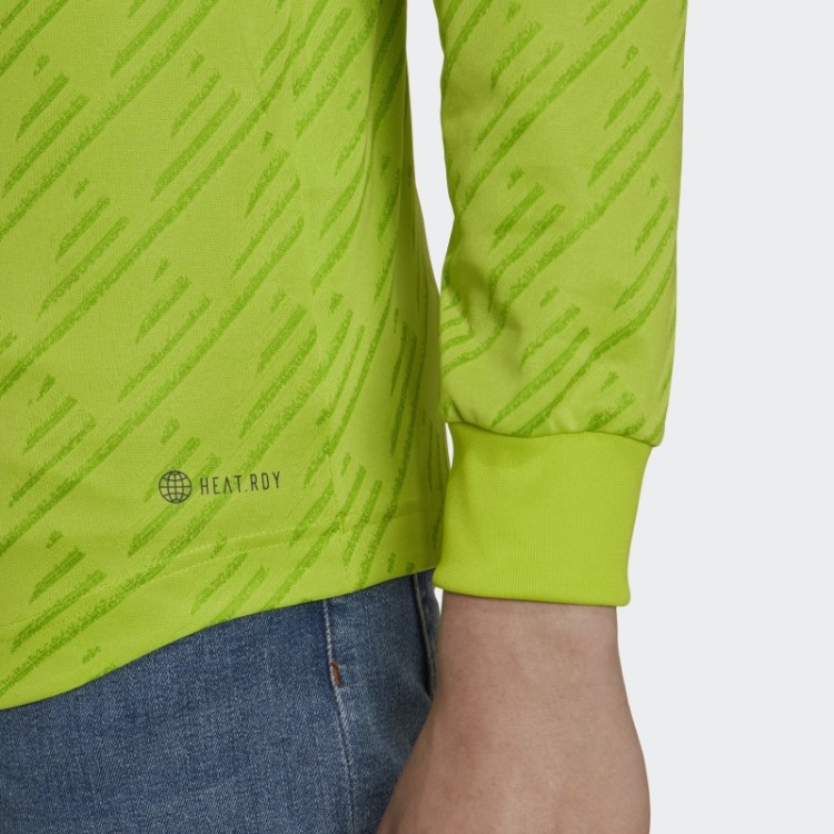 Manchester United 22/23 Terceira Camisa Autêntica De Manga Comprida Adidas Slime