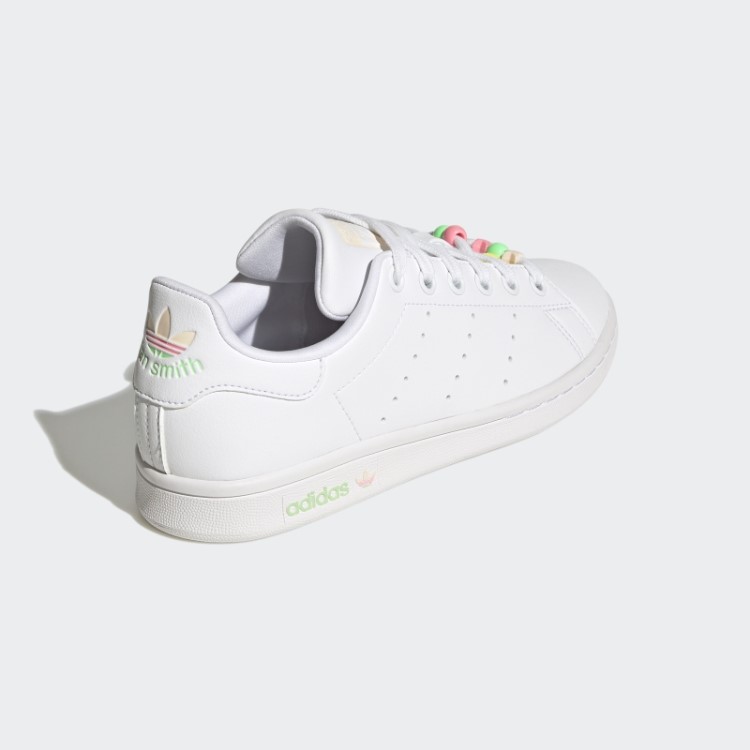 Sapato Rosa Adidas Stan Smith