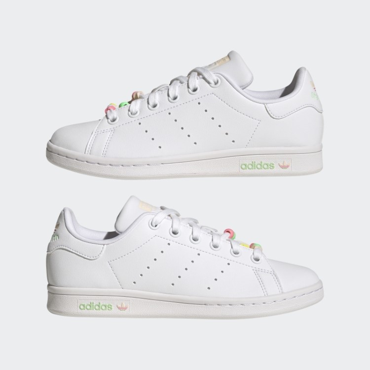 Sapato Rosa Adidas Stan Smith