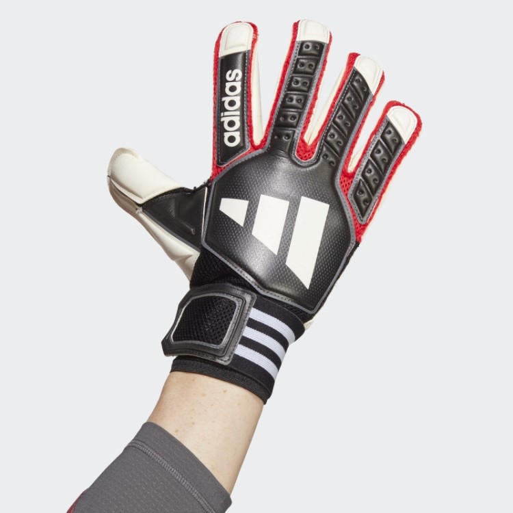Luvas De Goleiro Adidas Black Tiro Pro