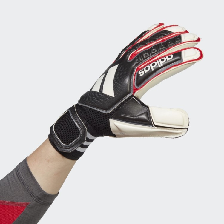 Luvas De Goleiro Adidas Black Tiro Pro