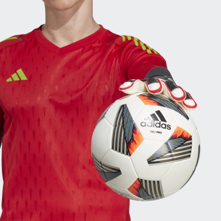 Luvas De Goleiro Adidas Black Tiro Pro
