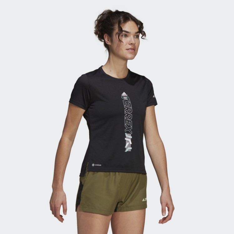 Camiseta Adidas Terrex Agravic Preta