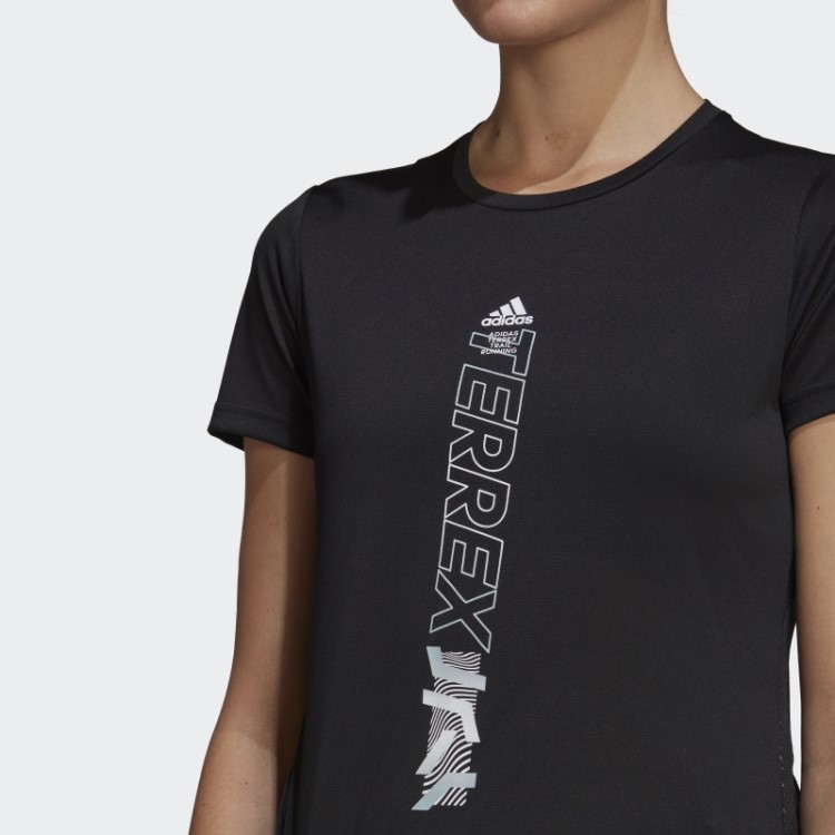 Camiseta Adidas Terrex Agravic Preta