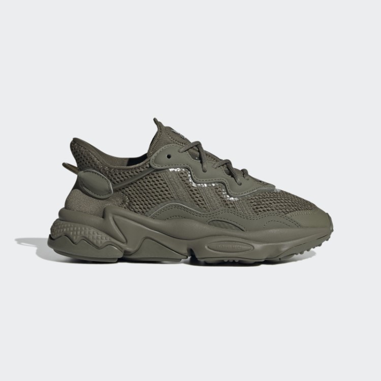 Sapatos Ozweego Adidas Olive