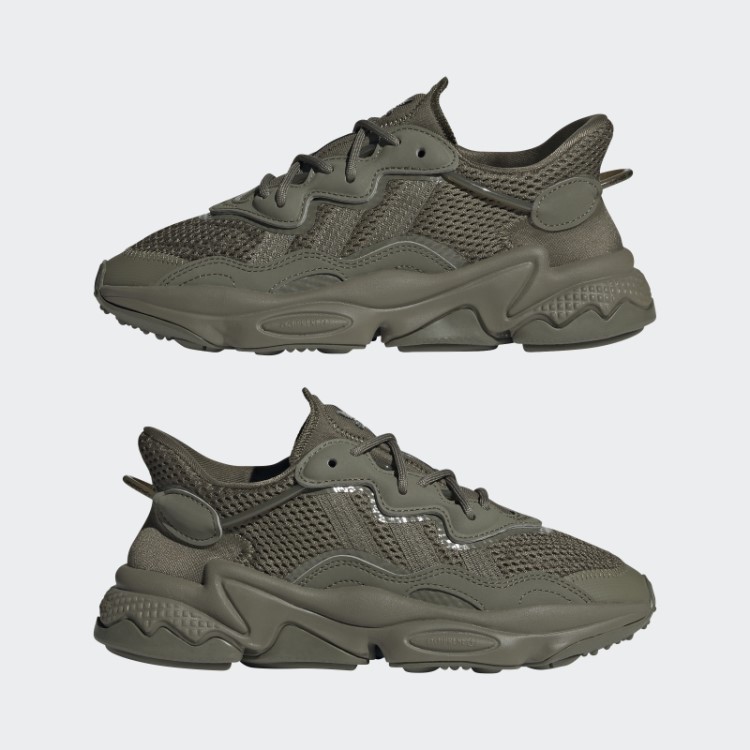 Sapatos Ozweego Adidas Olive