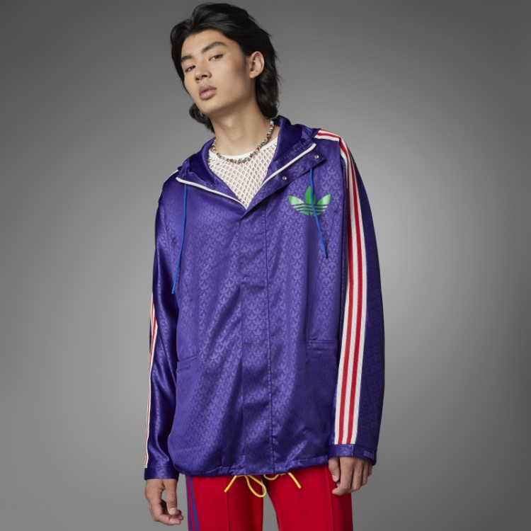 Rico Roxo Adidas Adicolor Heritage Agora Blusão