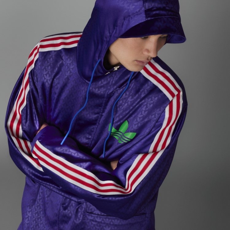 Rico Roxo Adidas Adicolor Heritage Agora Blusão