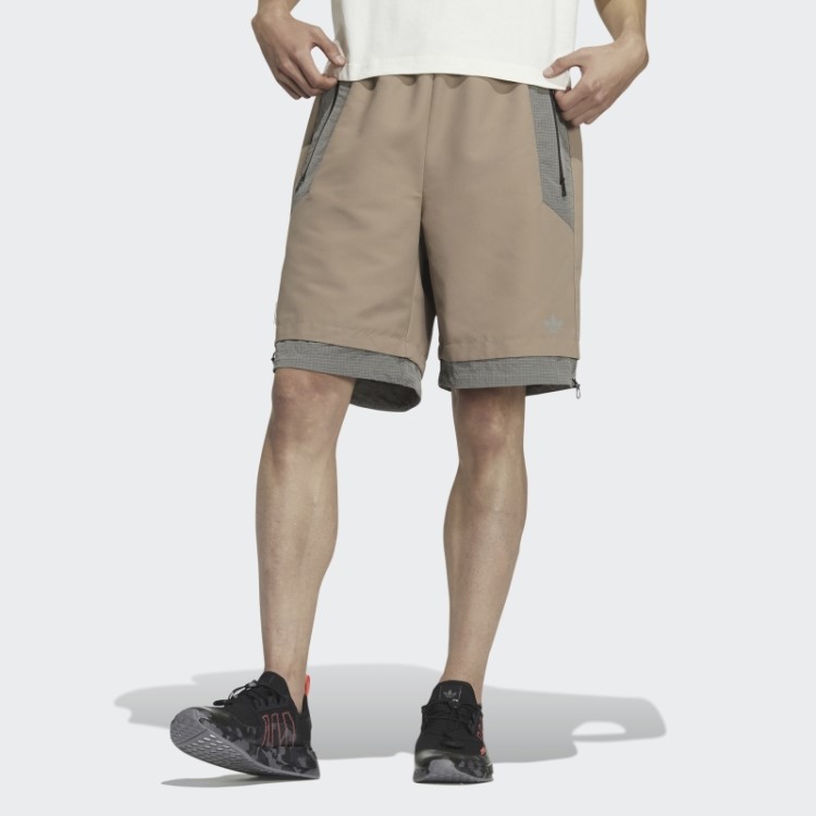 Bermuda Adidas Chalky Brown