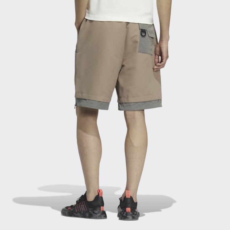 Bermuda Adidas Chalky Brown