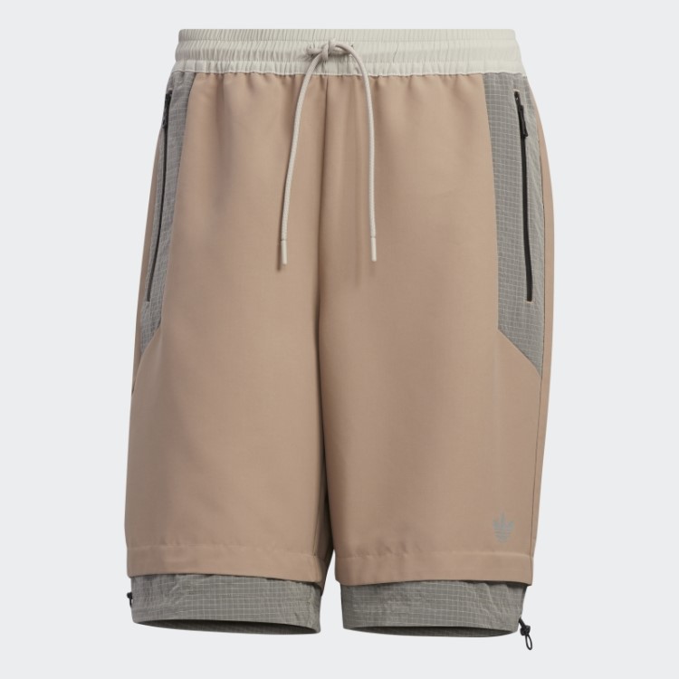 Bermuda Adidas Chalky Brown