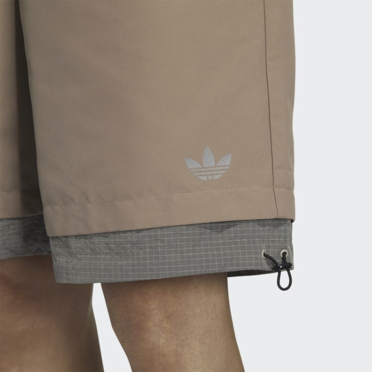 Bermuda Adidas Chalky Brown