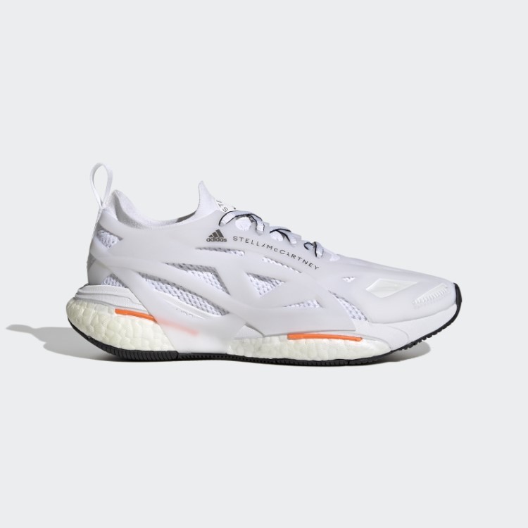 Tênis De Corrida Adidas By Stella Mccartney Solarglide Branco Quente