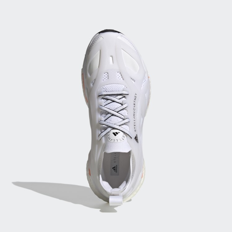 Tênis De Corrida Adidas By Stella Mccartney Solarglide Branco Quente