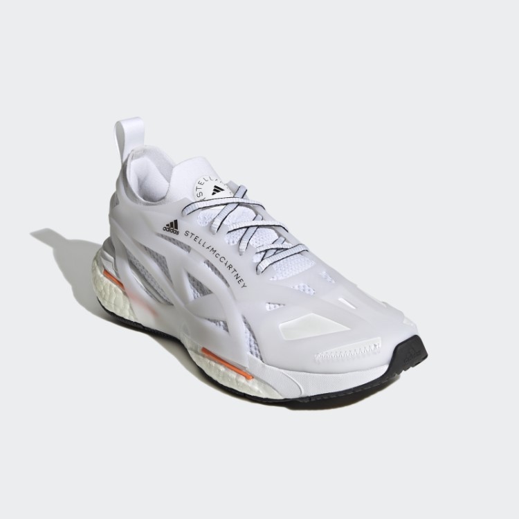 Tênis De Corrida Adidas By Stella Mccartney Solarglide Branco Quente