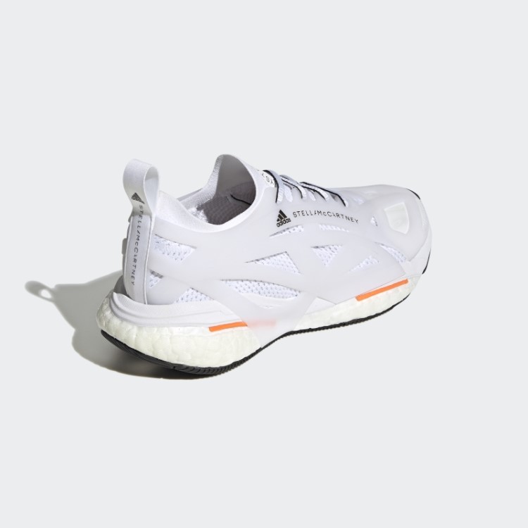 Tênis De Corrida Adidas By Stella Mccartney Solarglide Branco Quente