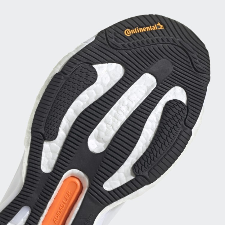 Tênis De Corrida Solarglide Branco Adidas By Stella Mccartney
